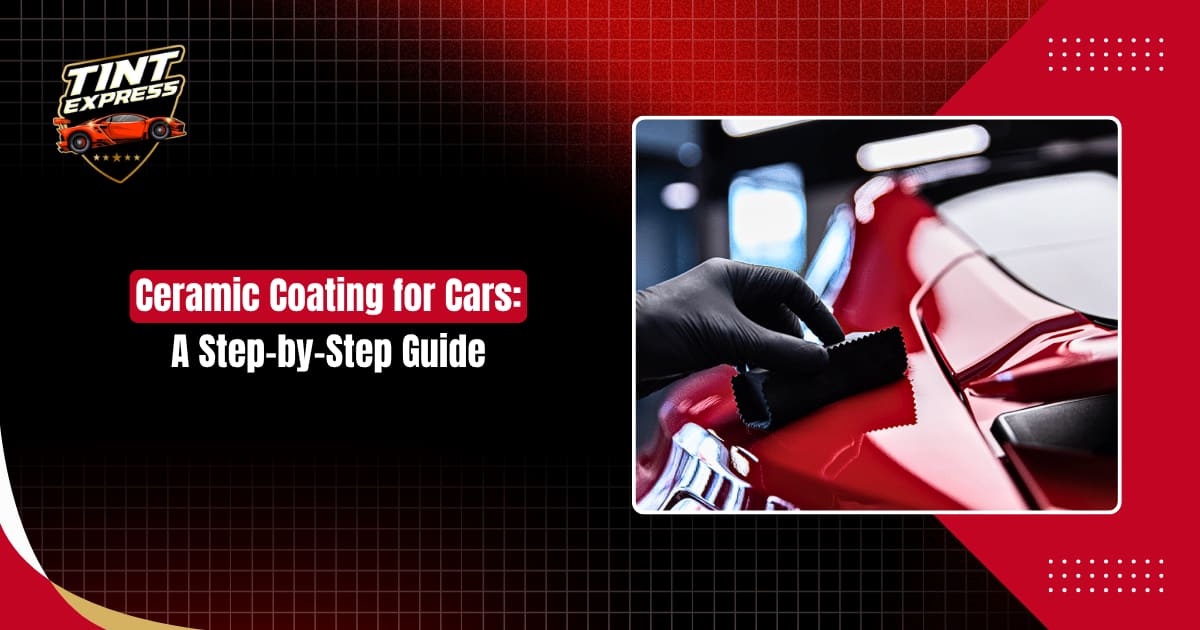 Ceramic Coating for a Car